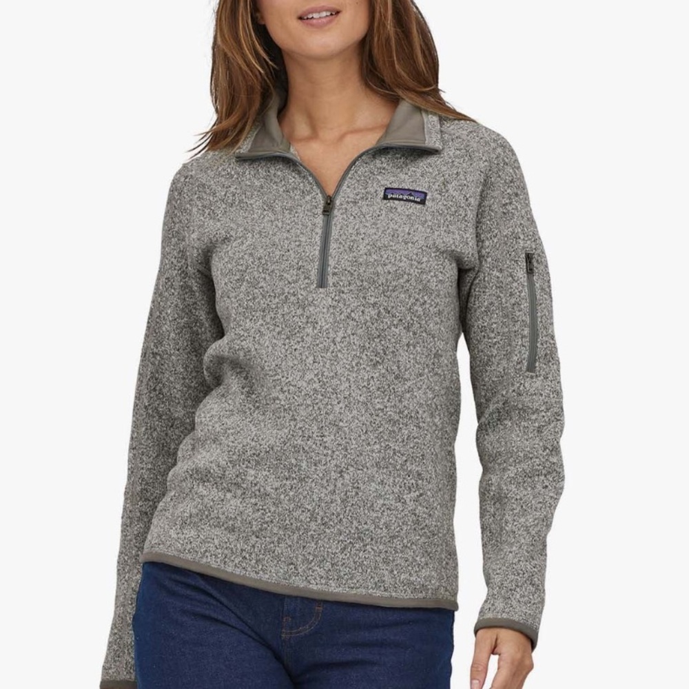 Gray Patagonia Better Sweater